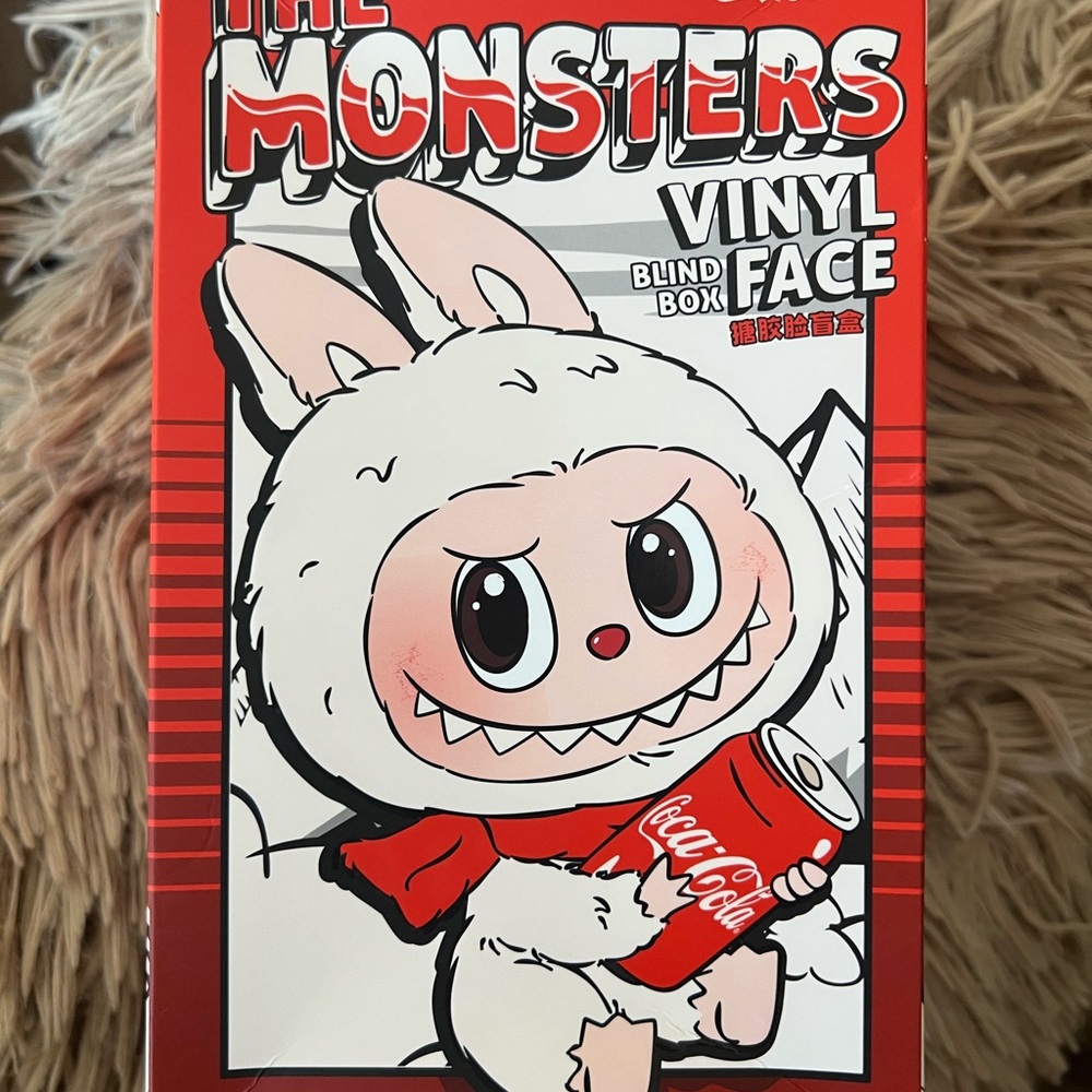 Coca-Cola The Monsters Vinyl Face Blind Box